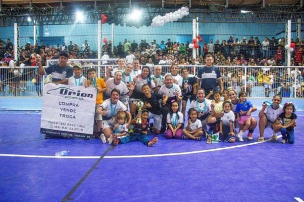 Oficina Bonaldi/Operário conquista o título do Citadino de futsal Feminino