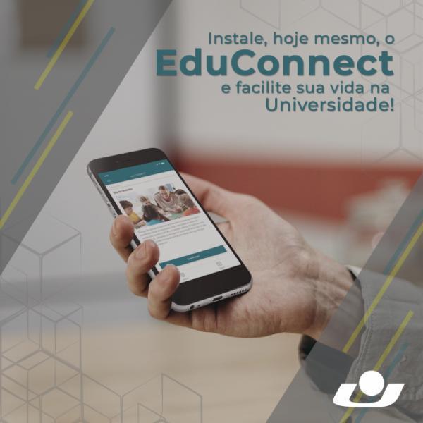 Unicruz disponibiliza o App EduConnect para facilitar a vida acadêmica 