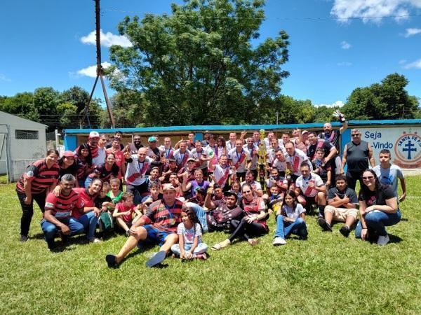 VETERANOS: Operário é campeão Municipal de futebol amador de Cruz Alta 2023/24