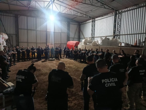 Polícia Civil deflagra operação contra organização criminosa em Soledade