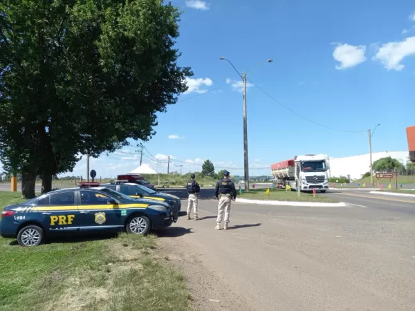 PRF registra queda de 5,5% nas mortes nas rodovias federais do RS em 2025