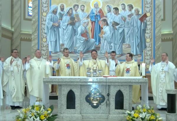Diocese de Cruz Alta celebrou seus 50 anos com várias atividades no domingo