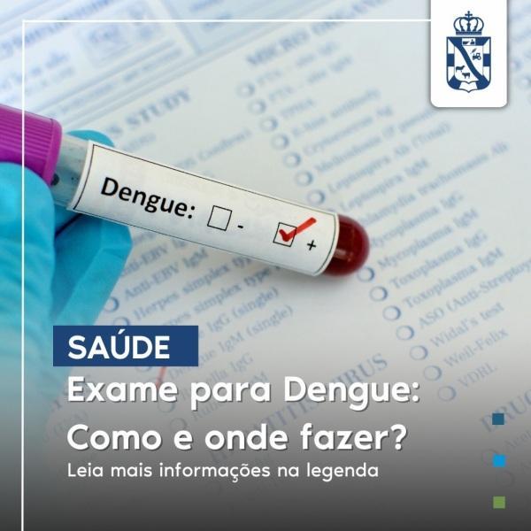 Exame para Dengue: Como é feito e onde fazer?
