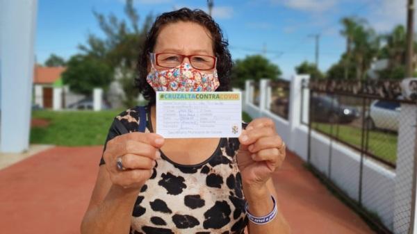 478 idosos foram imunizados nessa segunda-feira