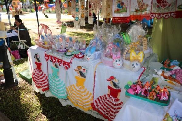 Quinta e sexta-feira têm mais feiras de artesanato de Páscoa