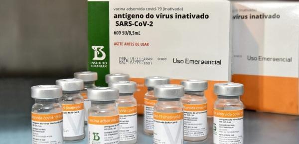 Butantan entrega 5 milhões de doses da CoronaVac ao Brasil