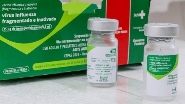 9ª Coordenadoria de Saúde recebe mais de 5 mil doses da vacina contra a gripe