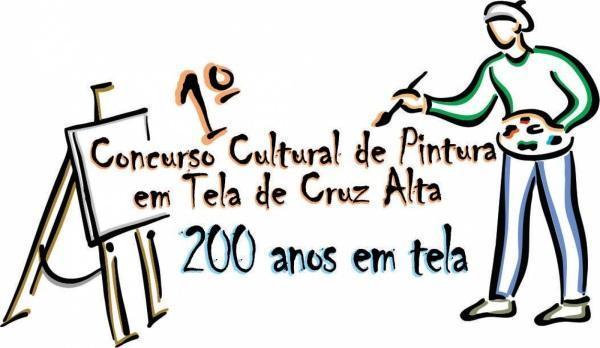 1º Concurso Cultural de Pintura em Tela tem inscrições prorrogadas