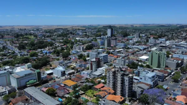 Véspera do feriadão tem sol e elevação das temperaturas na tarde em Cruz Alta