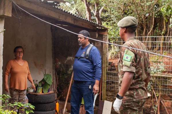 SÃO JOSÉ E LIZABEL> Mutirão de combate ao Aedes Aegypti chega na 3ª semana