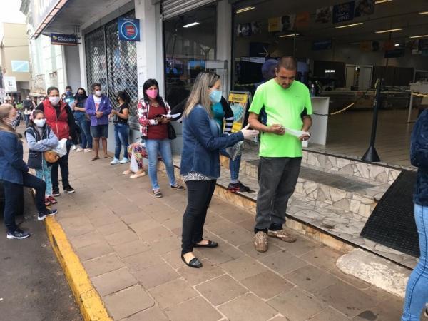 Prefeitura Municipal faz a distribuição de mascaras de proteção