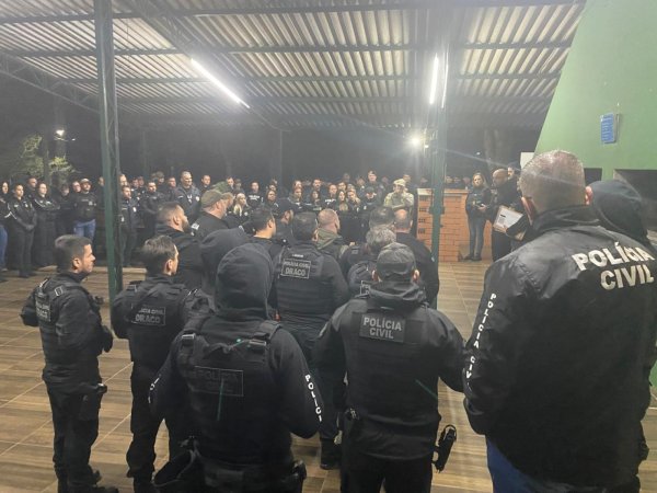 POLÍCIA>Operação em Cruz Alta prende 13 e desmantela rede de R$ 40 milhões