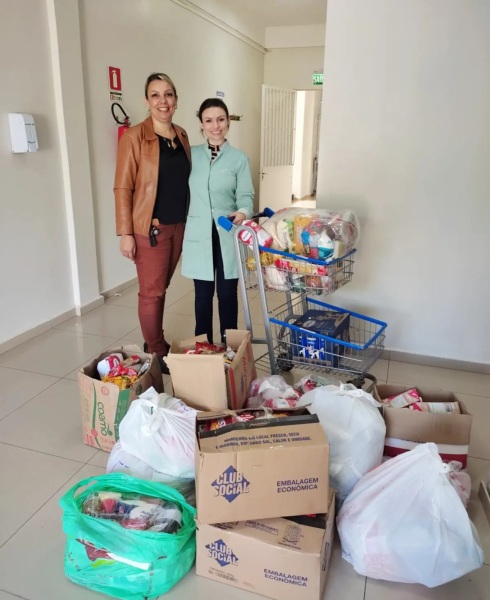 Alunos do Curso técnico de enfermagem do Annes Dias realizam doação ao HSVP