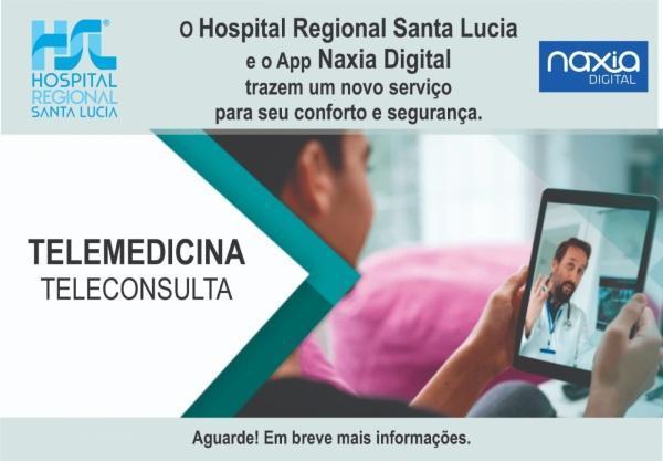 Hospital Santa Lucia agora conta com consultas online 