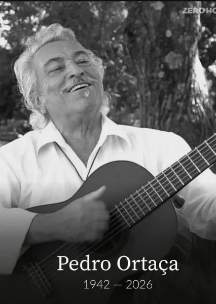 MORRE AOS 83 ANOS O CANTOR E COMPOSITOR PEDRO ORTAÇA
