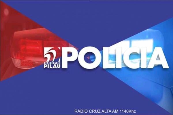 Policia Civil registra roubo a residencia nesta quinta-feira em Cruz Alta