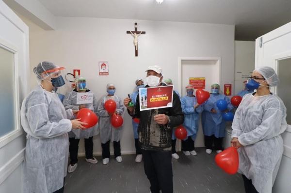 HSVP registra alta hospitalar de pacientes recuperados da Covid-19