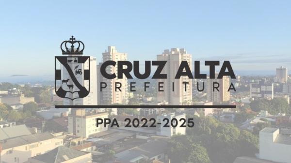 Cruzaltenses poderão participar da elaboração do PPA com sugestões