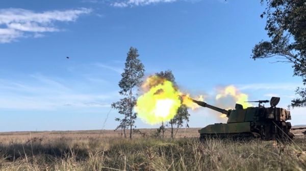 AD/3 realiza Operação Coxilha com tiro real no Saicã em Rosário do Sul