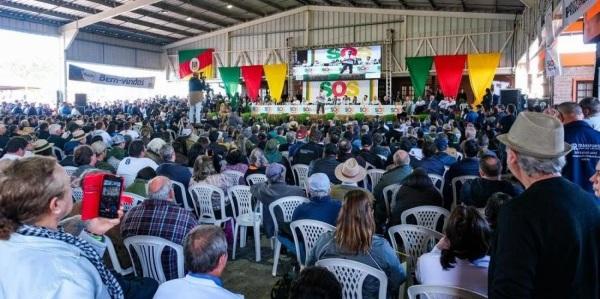 SOS Agro RS espera reunir mais de 10 mil produtores e 500 tratores em  evento