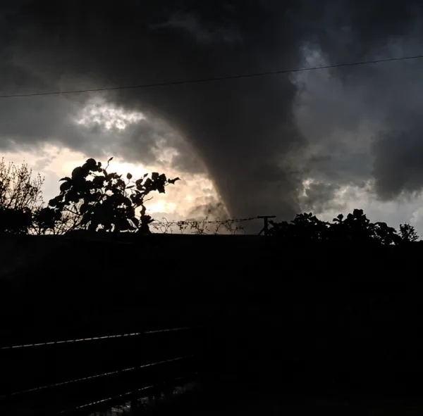 Meteorologista aponta tornado F1 como causa da destruição nas Missões