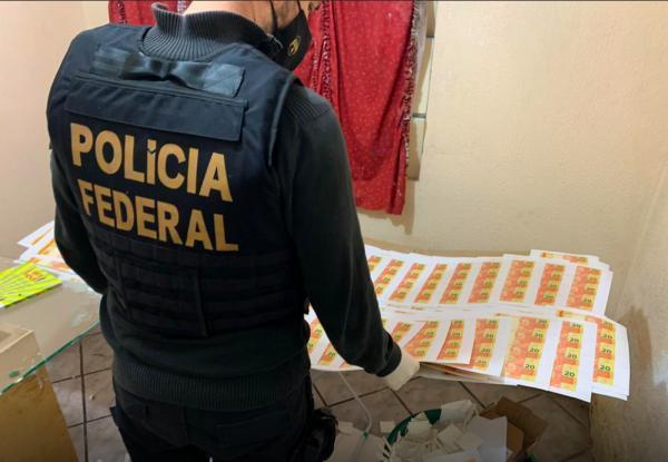 Polícia Federal fecha laboratório de falsificação de moedas no RS