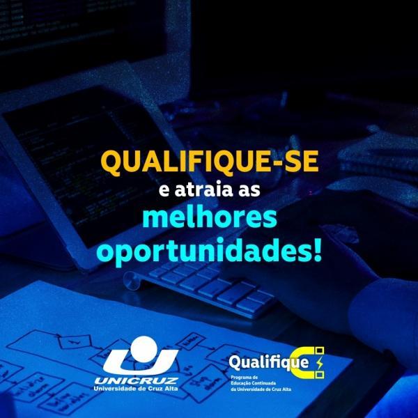Unicruz abre vagas para três cursos de qualificação