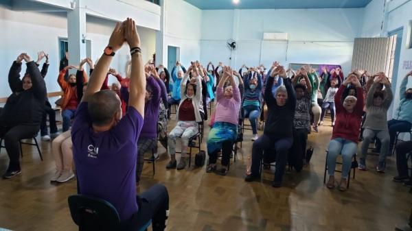 CCI oferece atividades para a população em geral