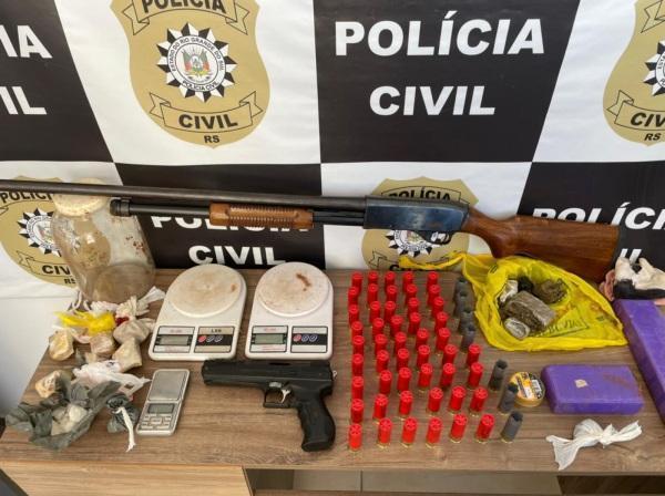 Operação Red Space da P. Civil prende seis pessoas na região do Alto Jacuí