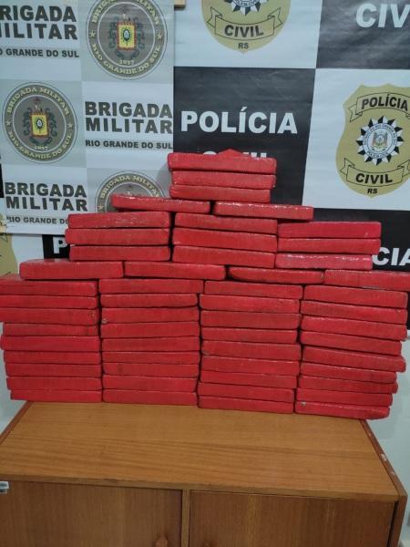 Operação conjunta da Brigada e Polícia Civil prende homem em Três Passos