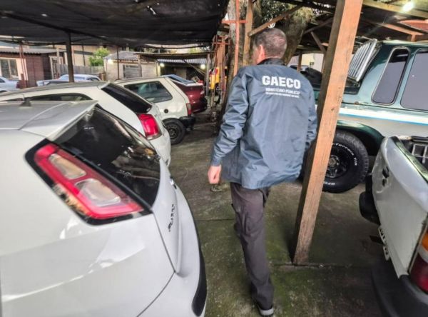 GAECO desarticula em Ijuí e Cruz Alta esquema de falsos sorteios de veículos
