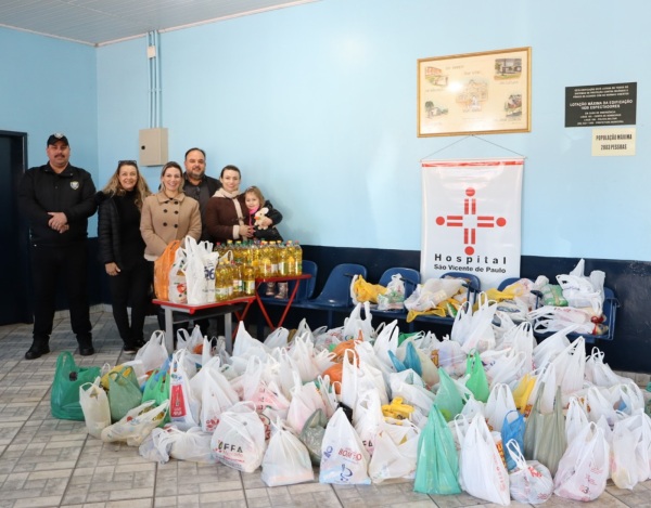 PRO RS JIU-JITSU  arrecada quase uma tonelada de alimentos pro São Vicente