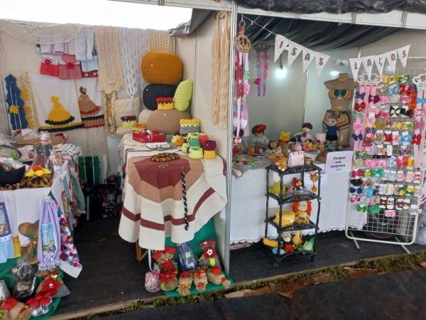 Abertas as inscrições para artesãos interessados em participar da Fenatrigo