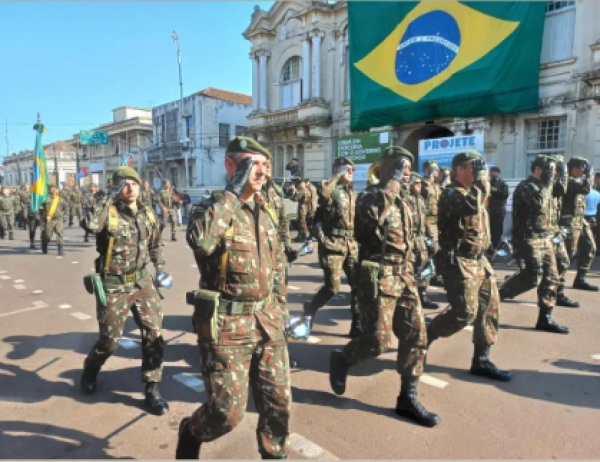 07 DE SETEMBRO> Cruz Alta celebra com desfile cívico-militar a partir das 09h