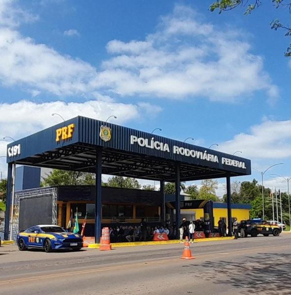 Superintendência da PRF de Cruz Alta inaugura novo espaço