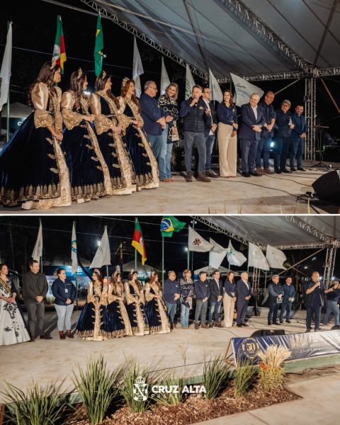 Abertura Oficial da XVIII Fenatrigo celebra 50 anos de história e inovação