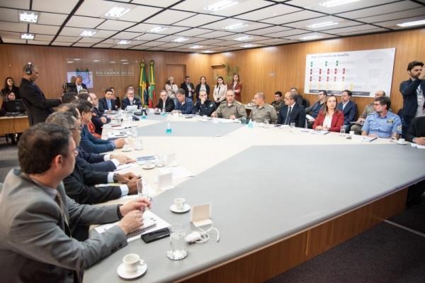 ELEIÇÕES 2022: Forças de Segurança do RS com efetivo de 8,8 mil para o domingo