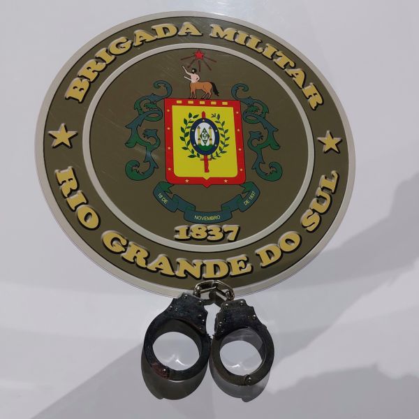 RSC 377>Homem é preso pelo Comando Rodoviário da Brigada Militar em Cruz Alta