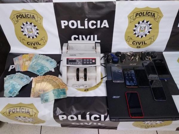 Policia Civil desencadeia operação  Malha Fina em Cruz Alta