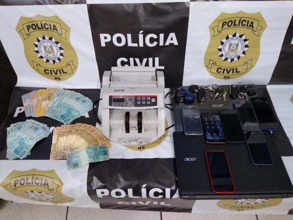 Policia Civil desencadeia operação Malha Fina em Cruz Alta