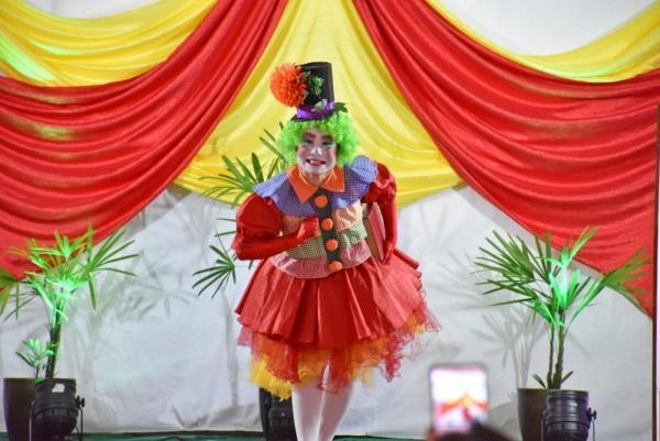 O Grande Circo Mágico irá comemorar o Dia das Crianças