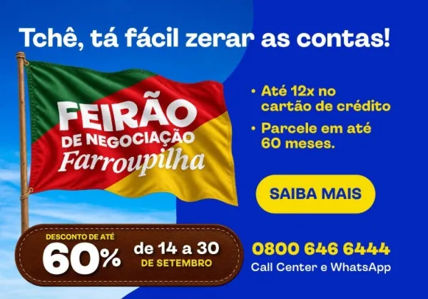 Clientes da Corsan tem até hoje para renegociar dívidas com 60% de desconto