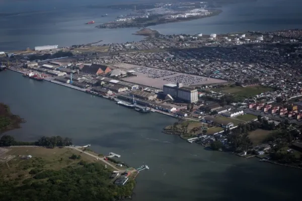 CCGL prevê concluir reforma de terminal em Rio Grande em janeiro de 2027