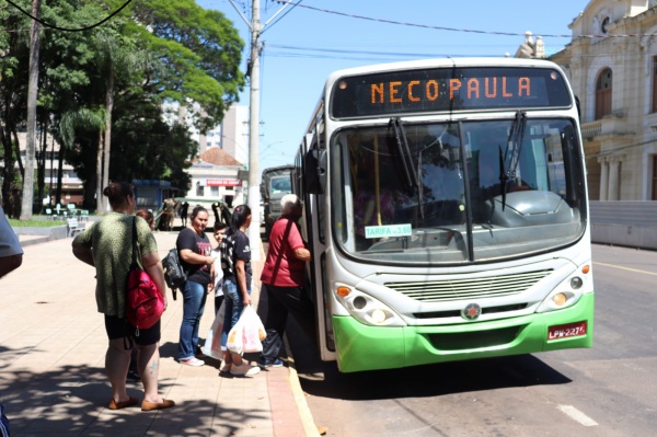 MUDANÇAS> Reestruturação do transporte coletivo de Cruz Alta está em andamento