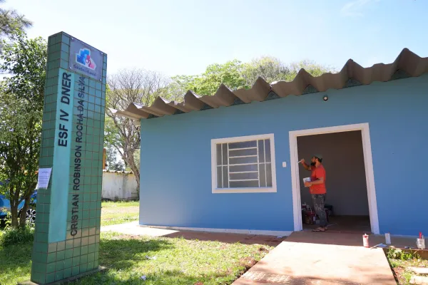Obras melhoram estrutura de seis Unidades de Saúde em Cruz Alta