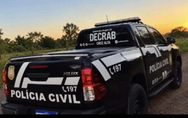 Polícia Civil prende suspeito de furtos em pivôs de irrigação na região