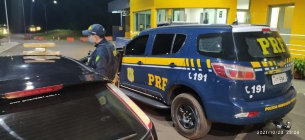 Polícia Rodoviária Federal prende dois traficantes em Ijuí