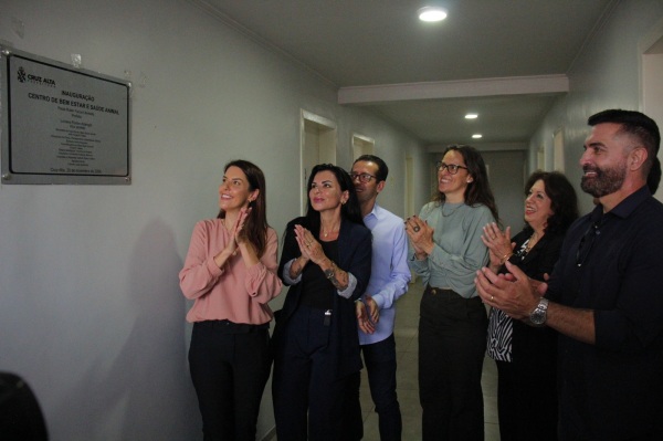INAUGURADO> O novo Centro de Saúde Animal de Cruz Alta