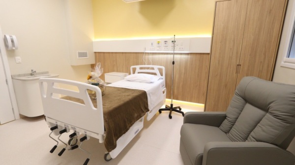 HOSPITAL SÃO VICENTE DE PAULO> Unidade Santa Rita foi reinaugurada 