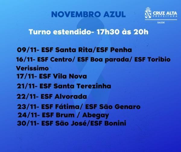 ESFs Bonini e São José com horário estendido até às 20h nesta quarta-feira